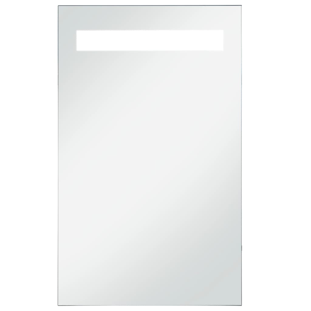vidaXL Oglindă cu LED de perete de baie, 60 x 100 cm vidaXL Oglindă cu LED de perete de baie, 60 x 100 cm