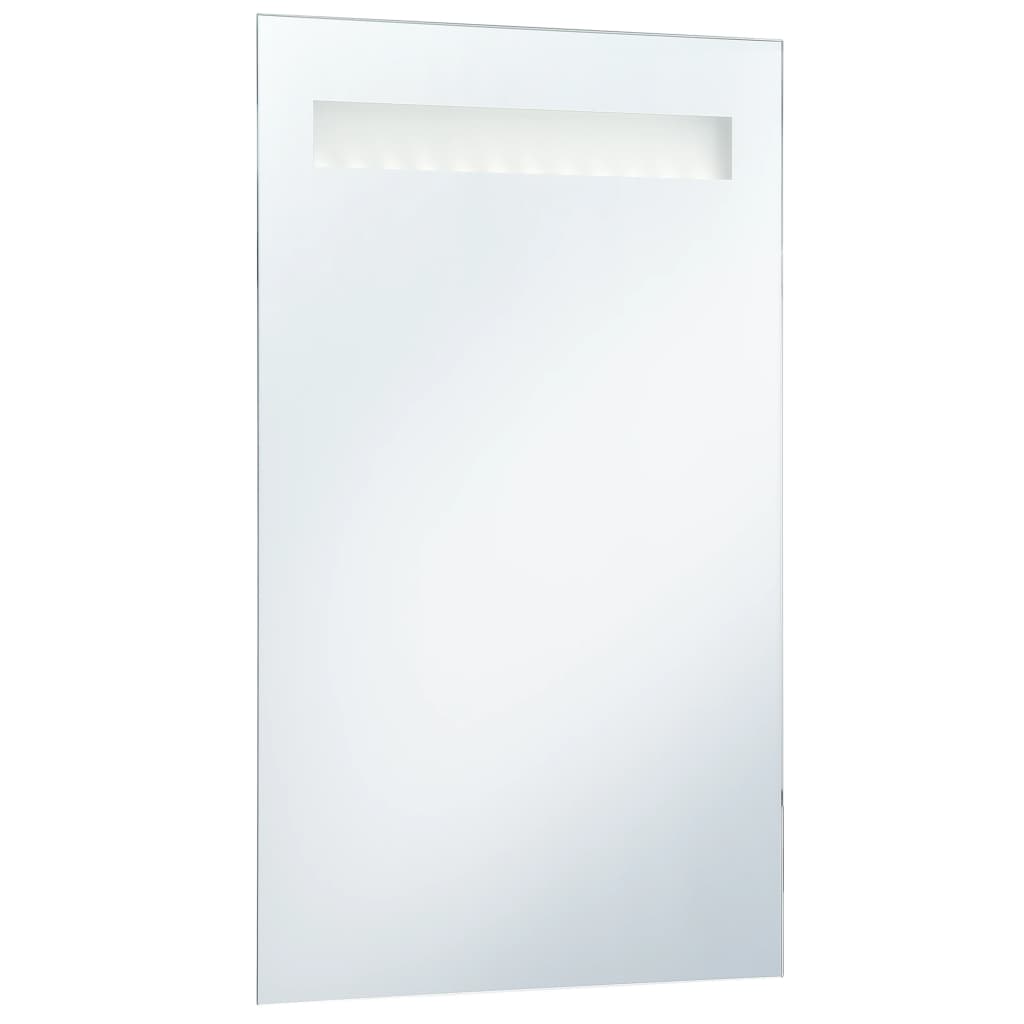 vidaXL Oglindă cu LED de perete de baie, 60 x 100 cm vidaXL Oglindă cu LED de perete de baie, 60 x 100 cm