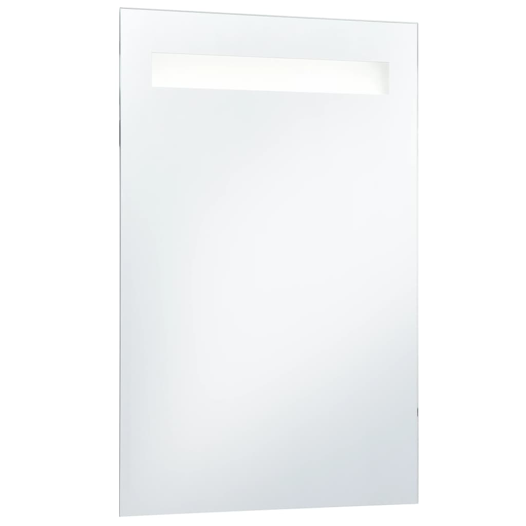 vidaXL Oglindă cu LED de perete de baie, 60 x 100 cm vidaXL Oglindă cu LED de perete de baie, 60 x 100 cm