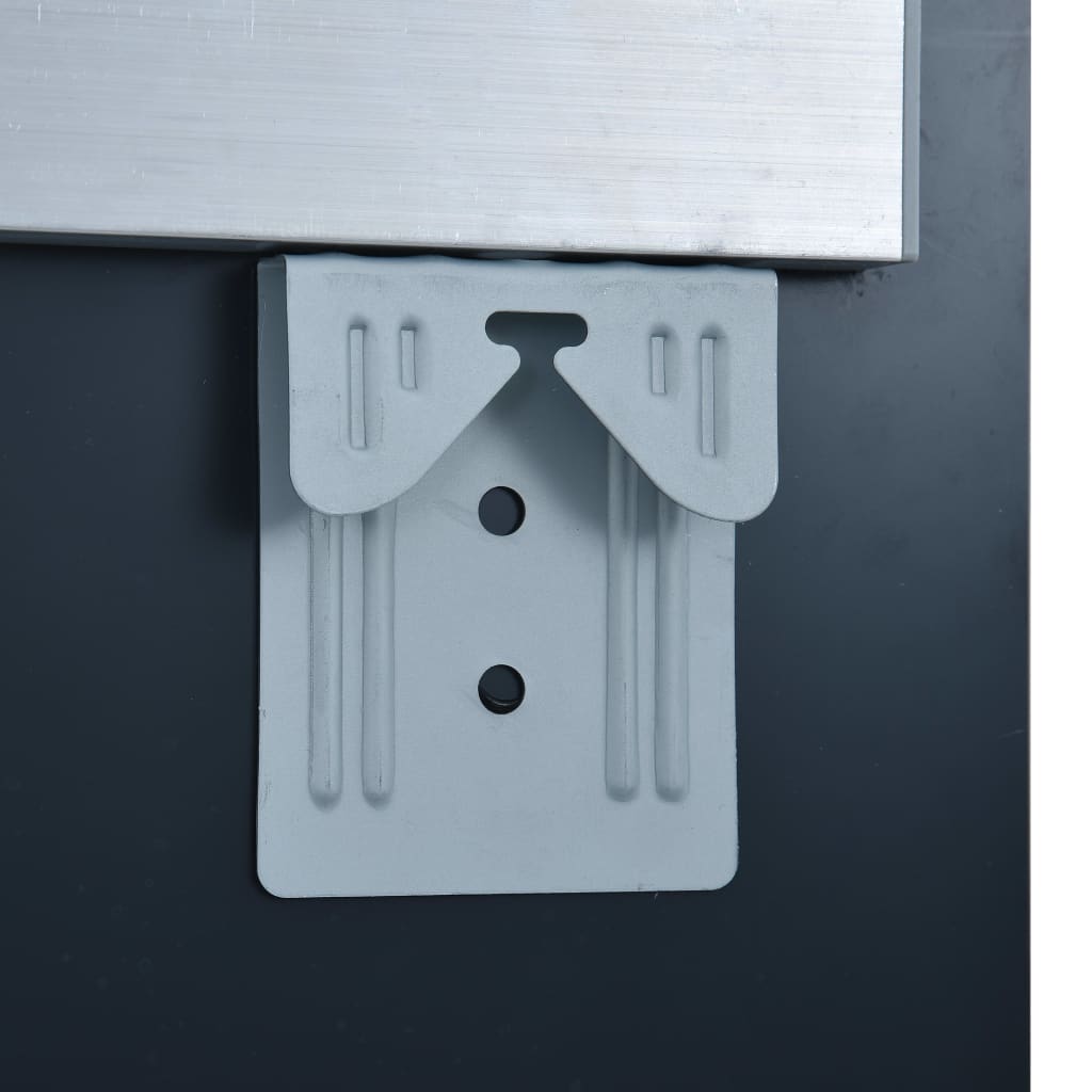 vidaXL Oglindă cu LED de perete de baie, 60 x 100 cm vidaXL Oglindă cu LED de perete de baie, 60 x 100 cm
