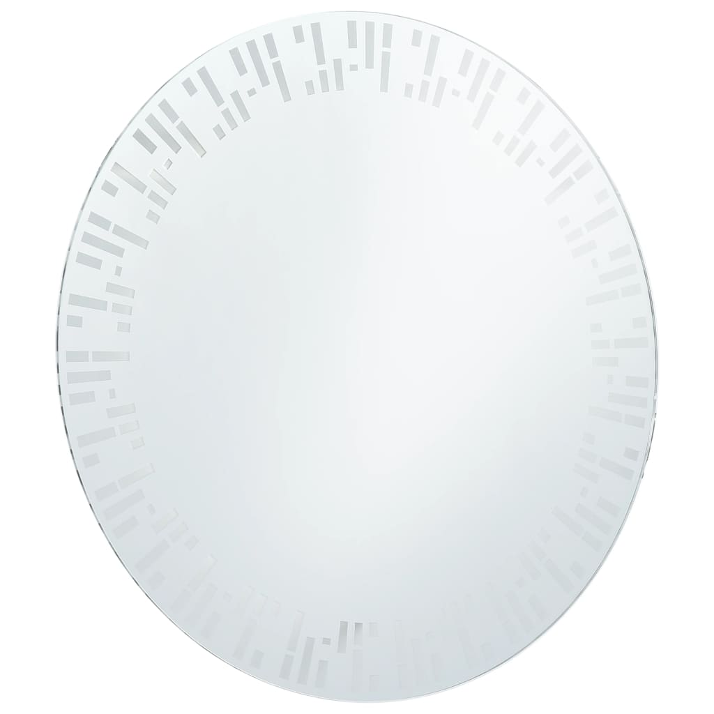 vidaXL Oglindă cu LED de baie, 60 cm vidaXL Oglindă cu LED de baie, 60 cm