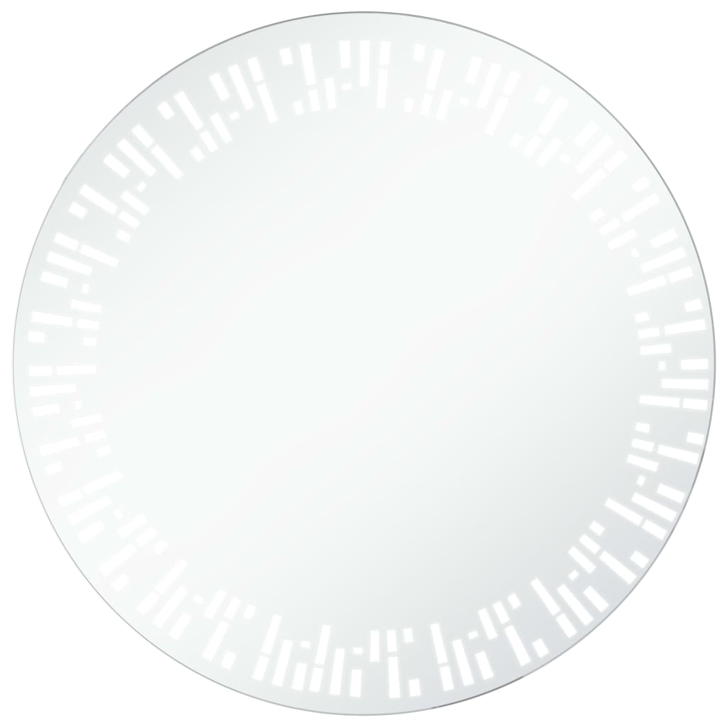 vidaXL Oglindă cu LED de baie, 70 cm vidaXL Oglindă cu LED de baie, 70 cm
