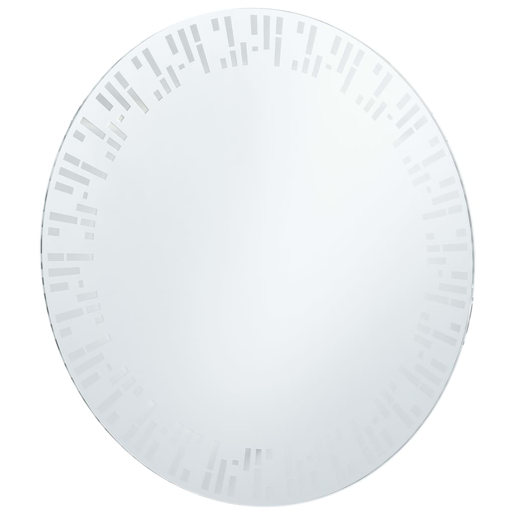 vidaXL Oglindă cu LED de baie, 70 cm vidaXL Oglindă cu LED de baie, 70 cm
