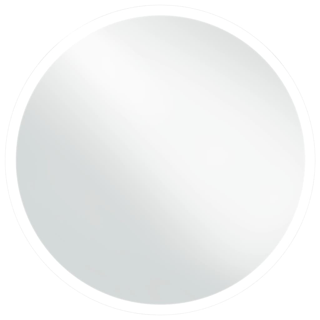 vidaXL Oglindă cu LED de baie, 60 cm vidaXL Oglindă cu LED de baie, 60 cm