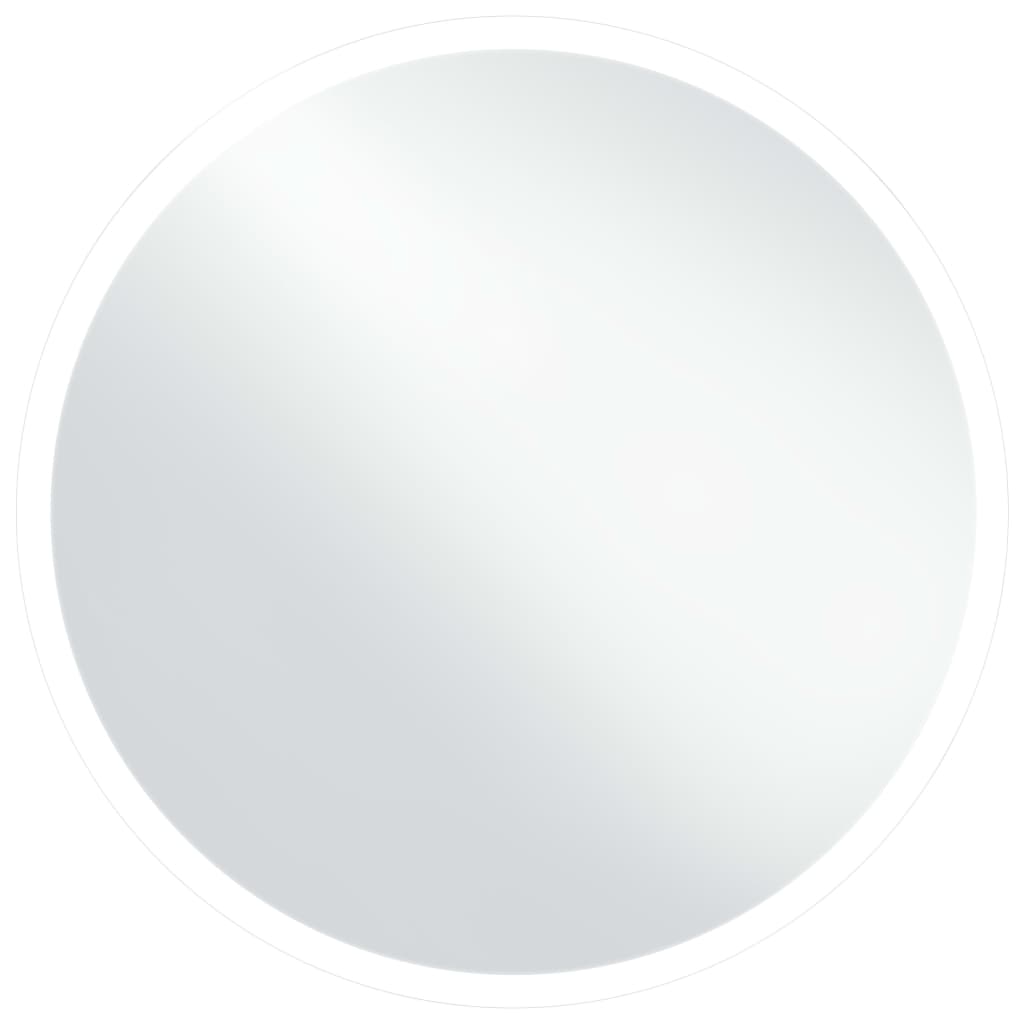 vidaXL Oglindă cu LED de baie, 80 cm vidaXL Oglindă cu LED de baie, 80 cm