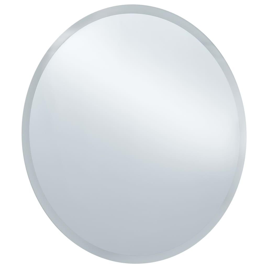 vidaXL Oglindă cu LED de baie, 80 cm vidaXL Oglindă cu LED de baie, 80 cm