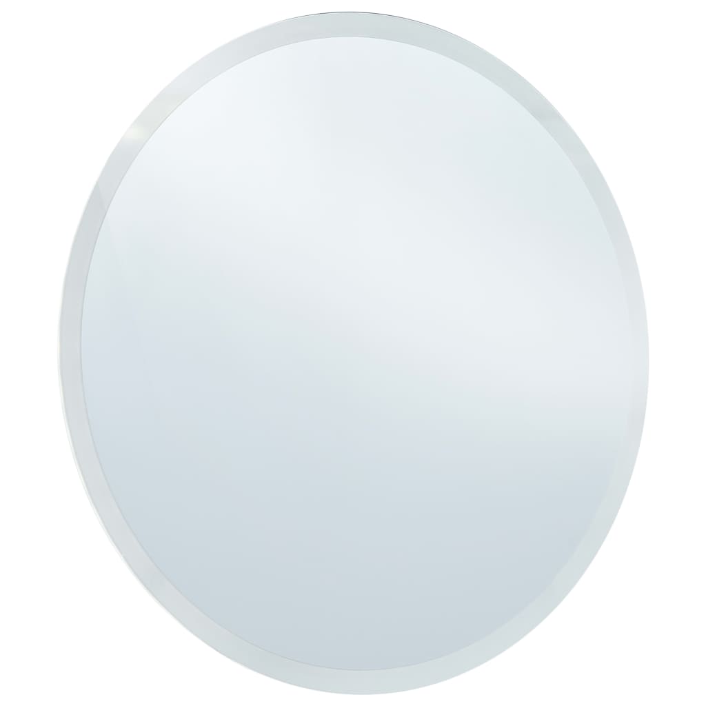 vidaXL Oglindă cu LED de baie, 80 cm vidaXL Oglindă cu LED de baie, 80 cm