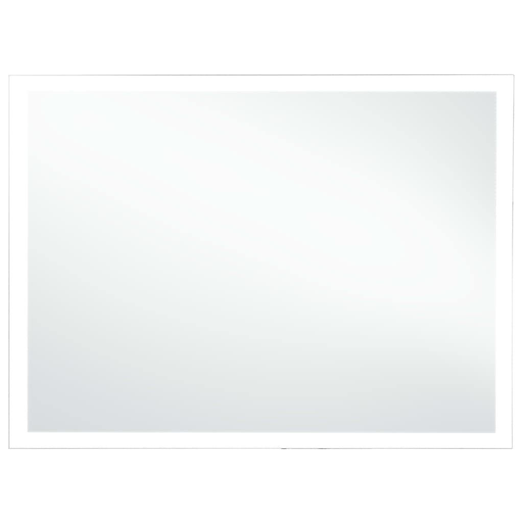 vidaXL Oglindă cu LED pentru perete de baie, 100 x 60 cm vidaXL Oglindă cu LED pentru perete de baie, 100 x 60 cm