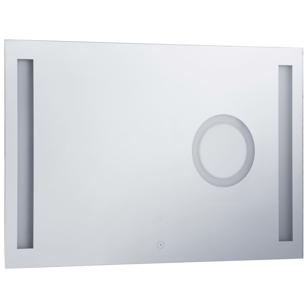 vidaXL Oglindă cu LED de perete de baie, cu senzor tactil, 100x60 cm vidaXL Oglindă cu LED de perete de baie, cu senzor tactil, 100x60 cm