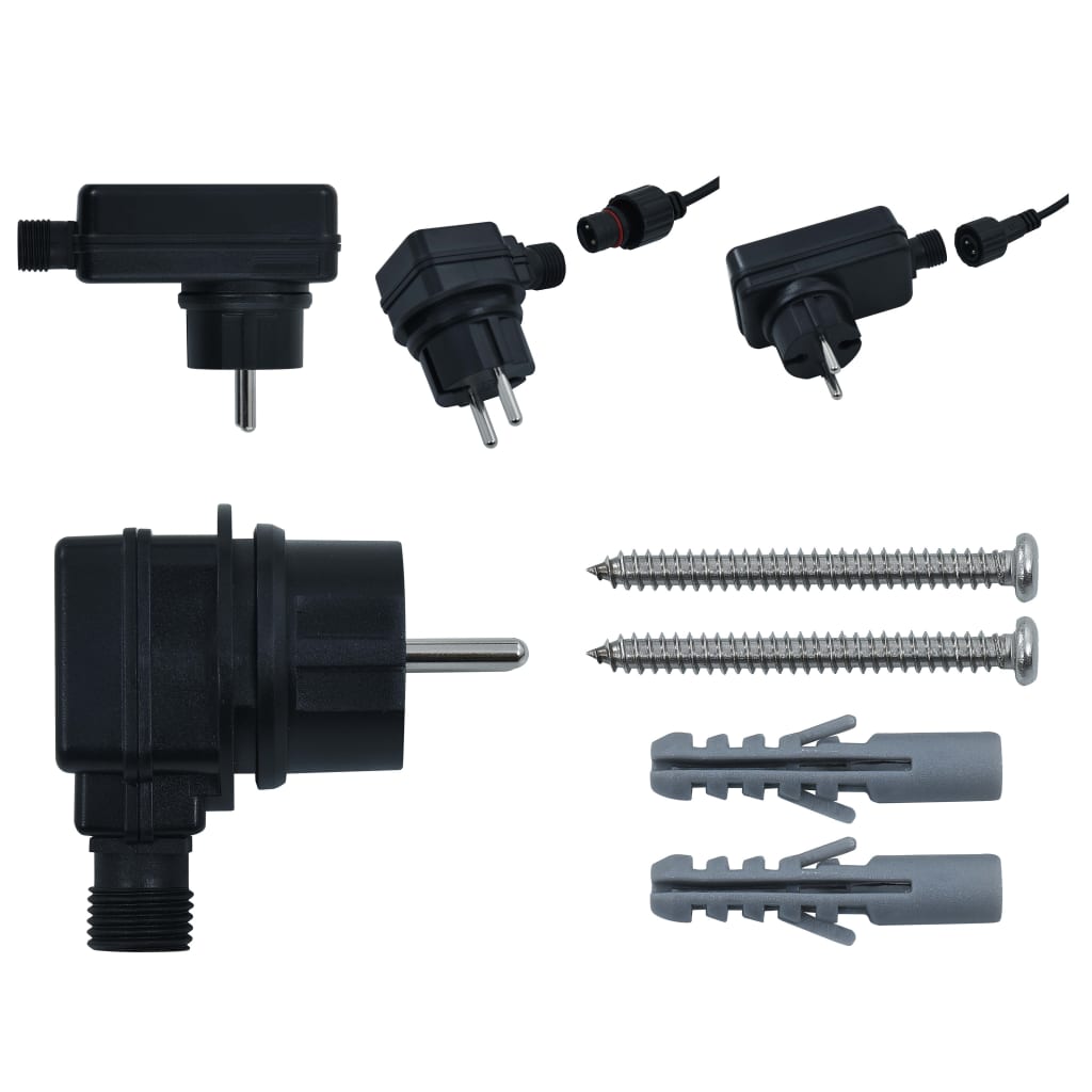 vidaXL Oglindă cu LED de perete de baie, cu senzor tactil, 80 x 60 cm