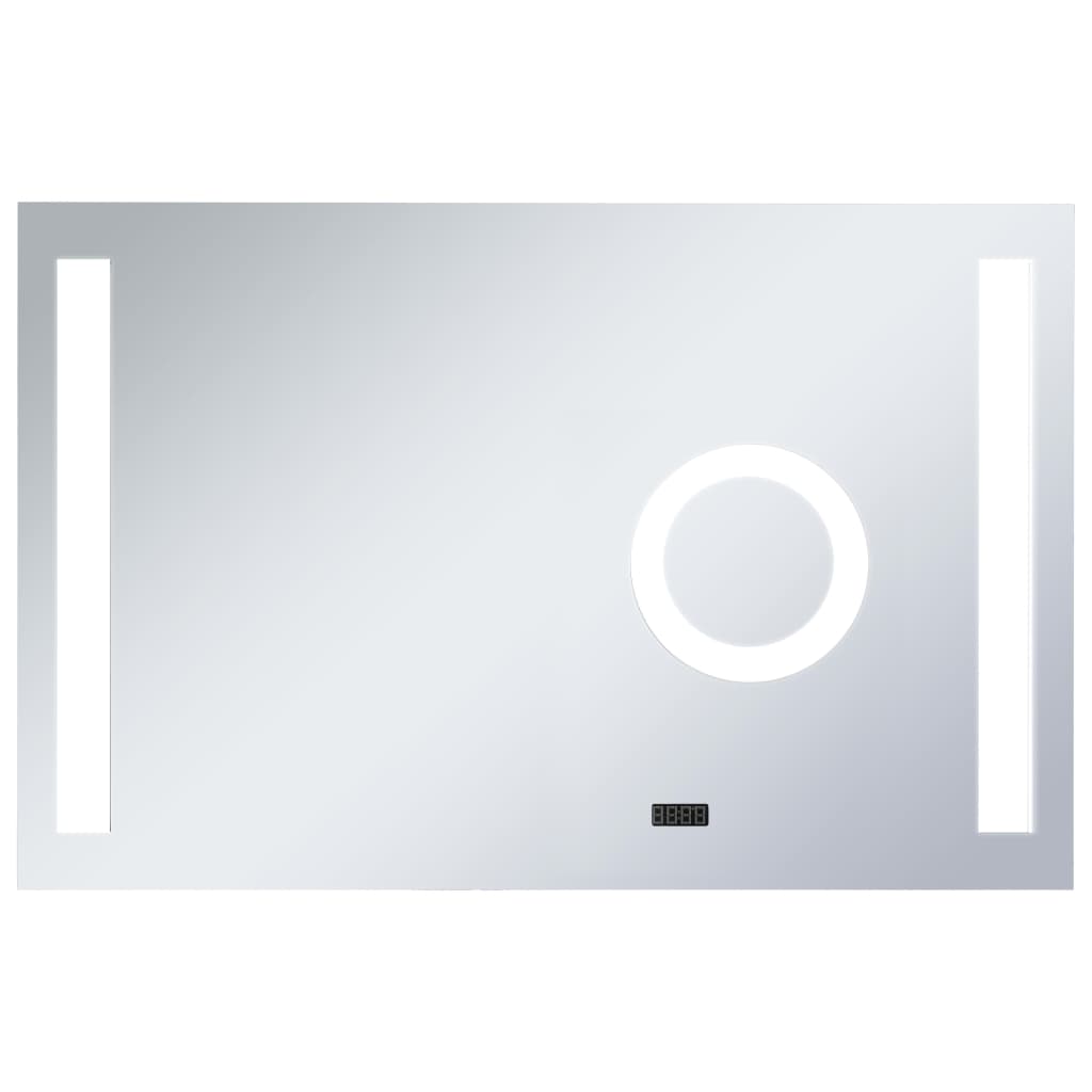 vidaXL Oglindă cu LED de perete de baie, cu senzor tactil, 100x60 cm vidaXL Oglindă cu LED de perete de baie, cu senzor tactil, 100x60 cm