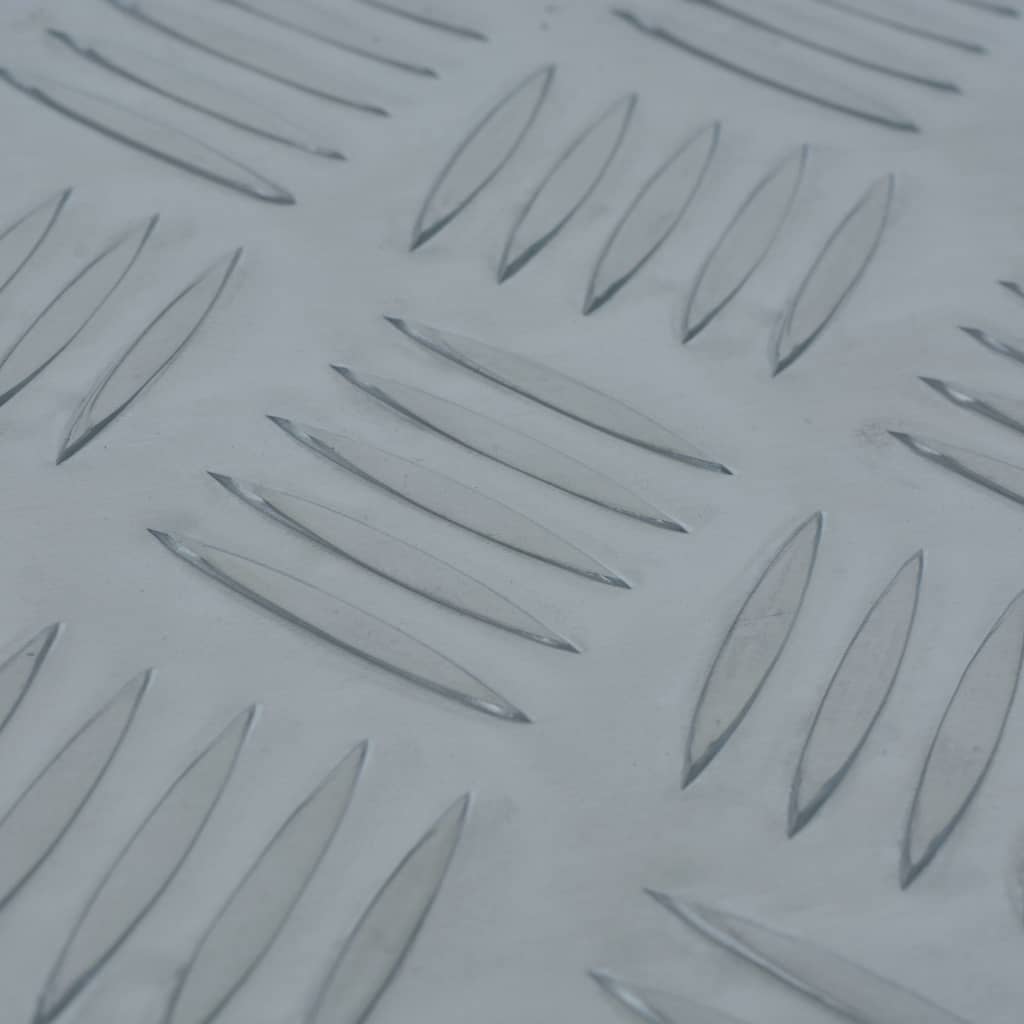 vidaXL Ladă din aluminiu, 610 x 430 x 455 cm, argintiu vidaXL Ladă din aluminiu, 610 x 430 x 455 cm, argintiu