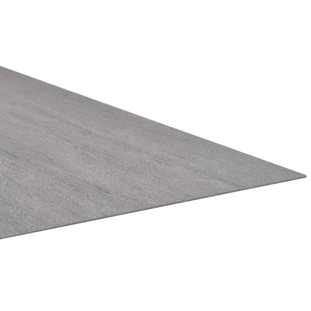 vidaXL Plăci de pardoseală autoadezive, gri punctat, 5,11 m², PVC vidaXL Plăci de pardoseală autoadezive, gri punctat, 5,11 m², PVC