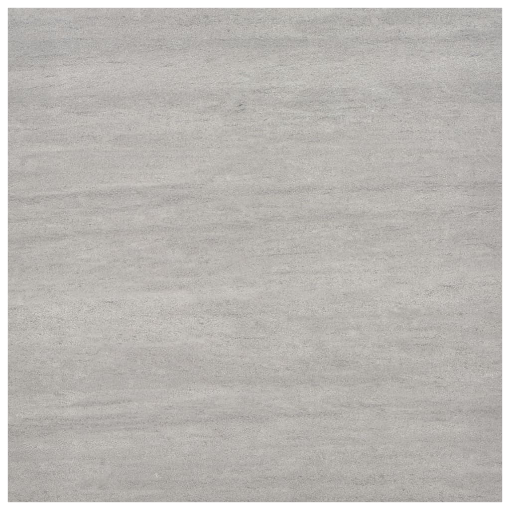 vidaXL Plăci de pardoseală autoadezive, gri punctat, 5,11 m², PVC vidaXL Plăci de pardoseală autoadezive, gri punctat, 5,11 m², PVC
