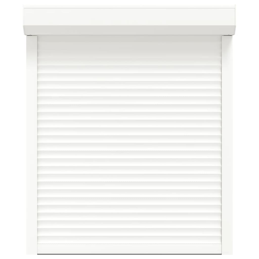 vidaXL Oblon rulant, alb, 100 x 120 cm, aluminiu vidaXL Oblon rulant, alb, 100 x 120 cm, aluminiu