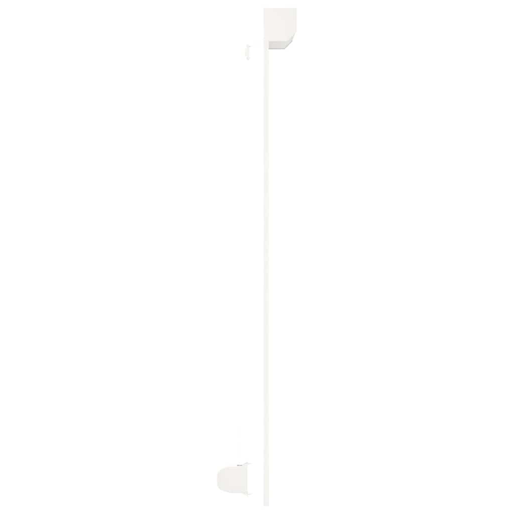 vidaXL Oblon rulant, alb, 100 x 210 cm, aluminiu vidaXL Oblon rulant, alb, 100 x 210 cm, aluminiu