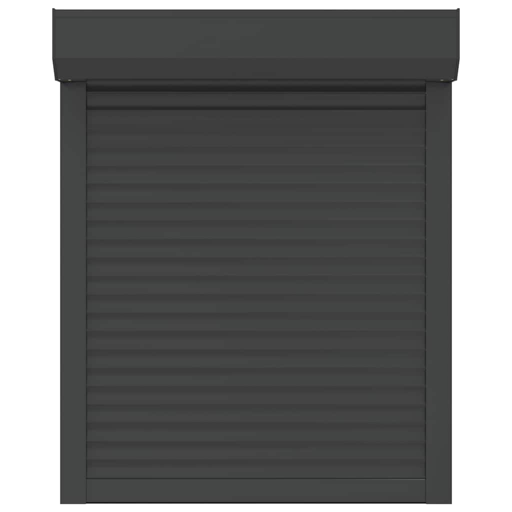 vidaXL Oblon rulant, antracit, 70 x 100 cm, aluminiu vidaXL Oblon rulant, antracit, 70 x 100 cm, aluminiu