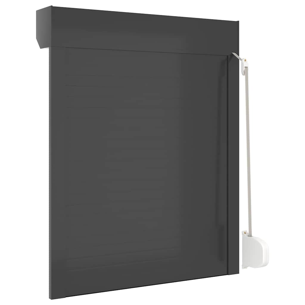 vidaXL Oblon rulant, antracit, 70 x 100 cm, aluminiu vidaXL Oblon rulant, antracit, 70 x 100 cm, aluminiu