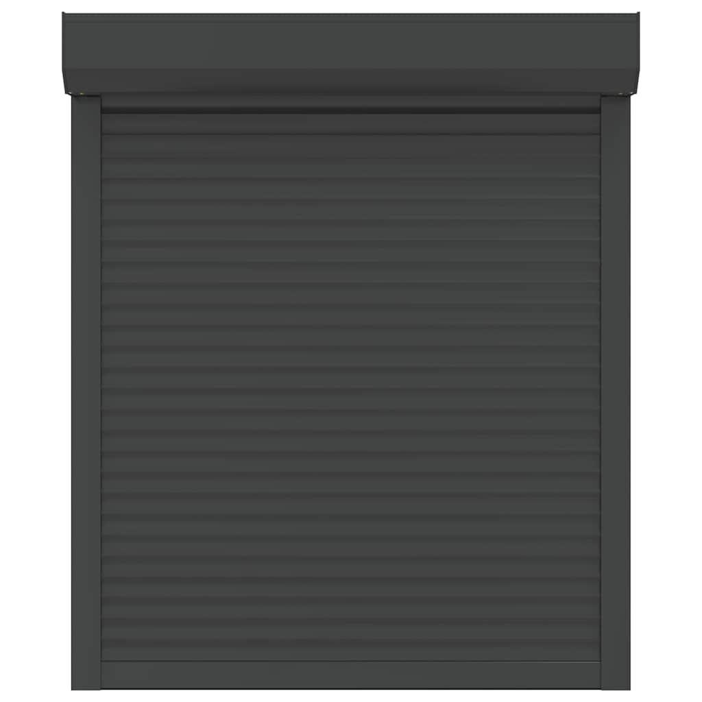 vidaXL Oblon rulant, antracit, 100 x 120 cm, aluminiu vidaXL Oblon rulant, antracit, 100 x 120 cm, aluminiu
