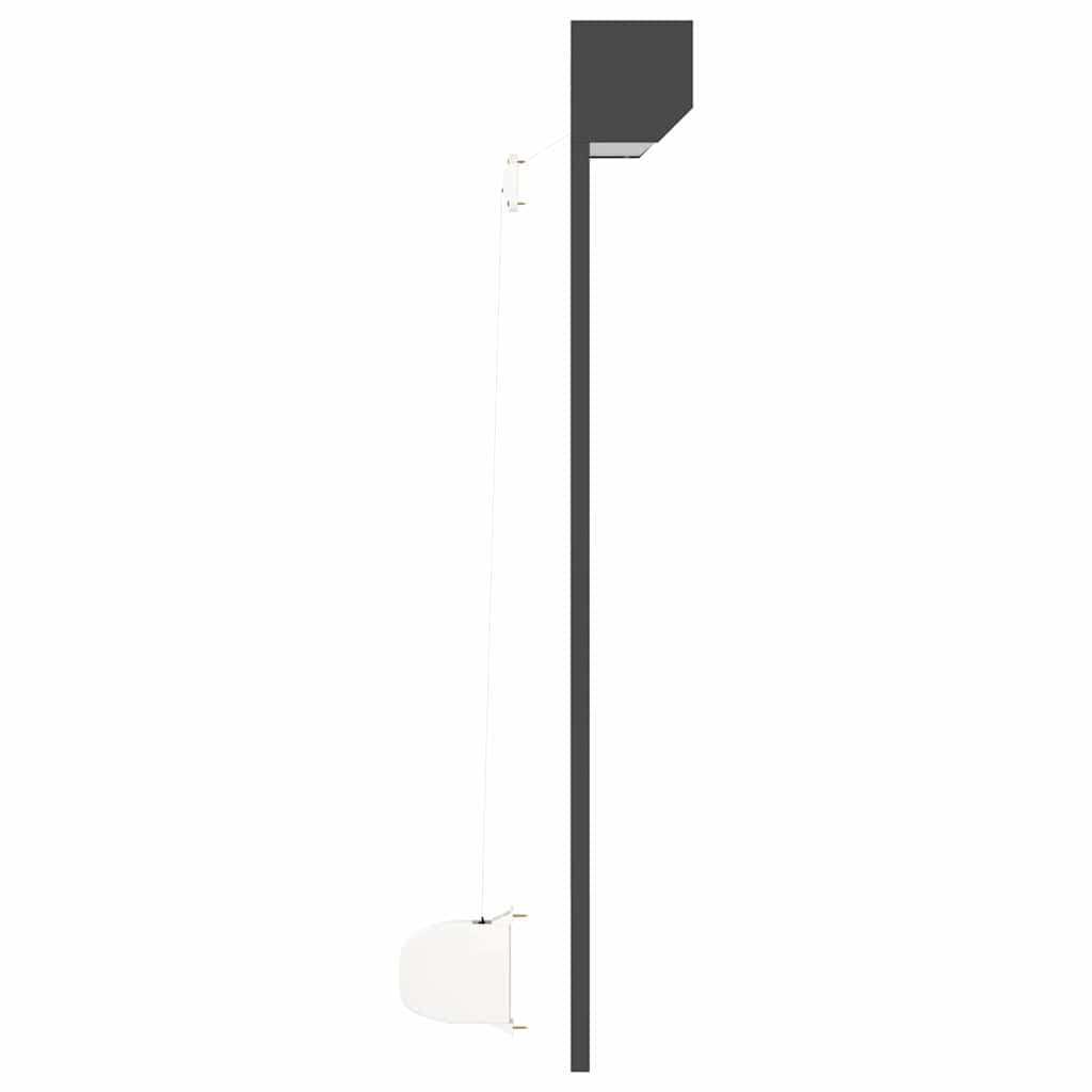 vidaXL Oblon rulant, antracit, 100 x 120 cm, aluminiu vidaXL Oblon rulant, antracit, 100 x 120 cm, aluminiu