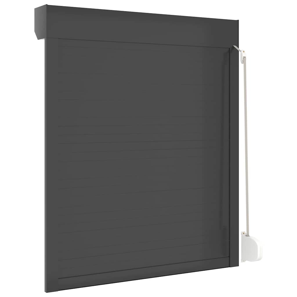 vidaXL Oblon rulant, antracit, 100 x 130 cm, aluminiu vidaXL Oblon rulant, antracit, 100 x 130 cm, aluminiu