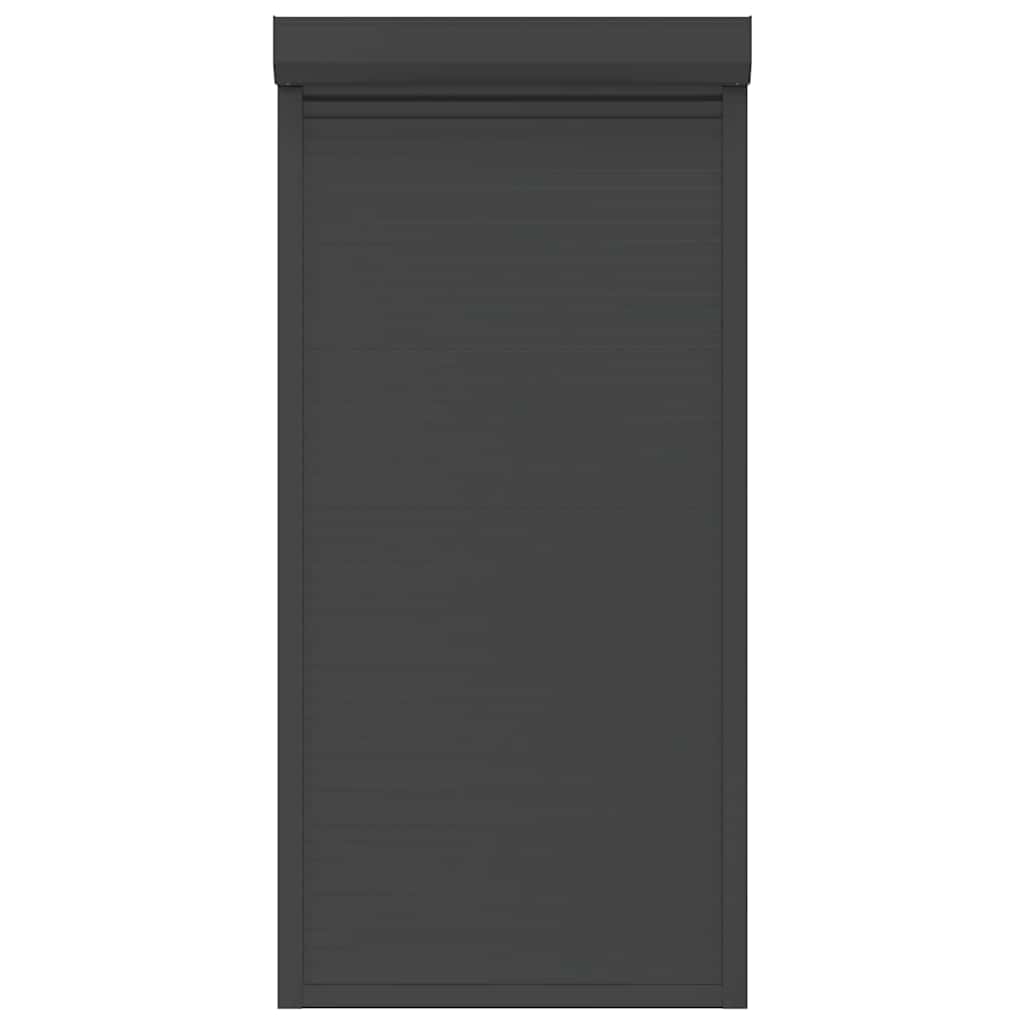 vidaXL Oblon rulant, antracit, 100 x 210 cm, aluminiu vidaXL Oblon rulant, antracit, 100 x 210 cm, aluminiu