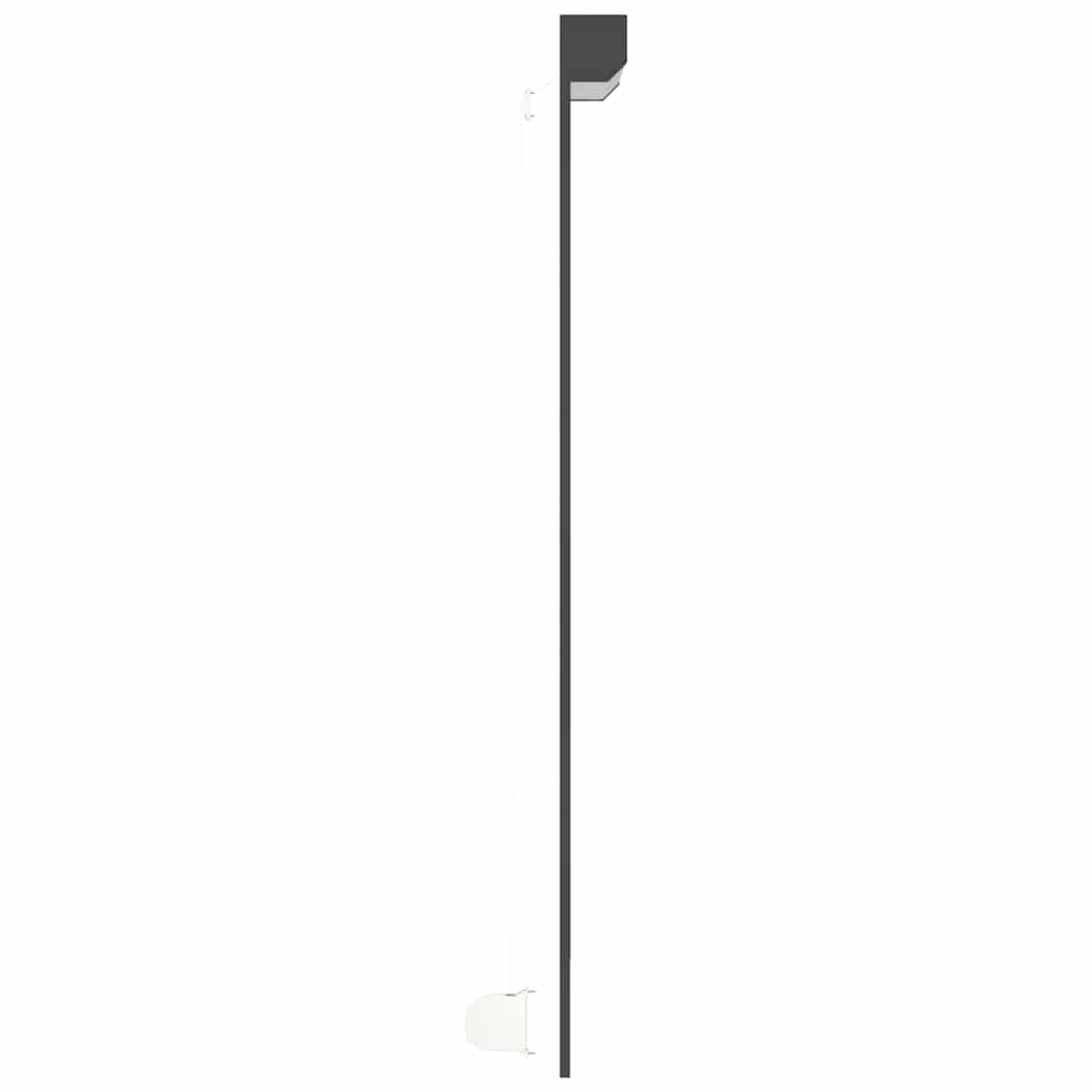 vidaXL Oblon rulant, antracit, 110 x 220 cm, aluminiu vidaXL Oblon rulant, antracit, 110 x 220 cm, aluminiu