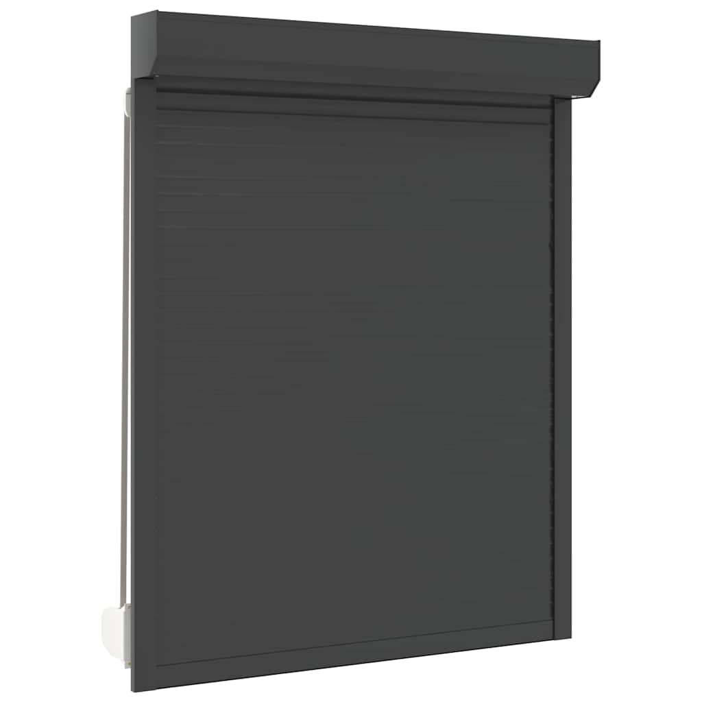 vidaXL Oblon rulant, antracit, 120 x 150 cm, aluminiu vidaXL Oblon rulant, antracit, 120 x 150 cm, aluminiu