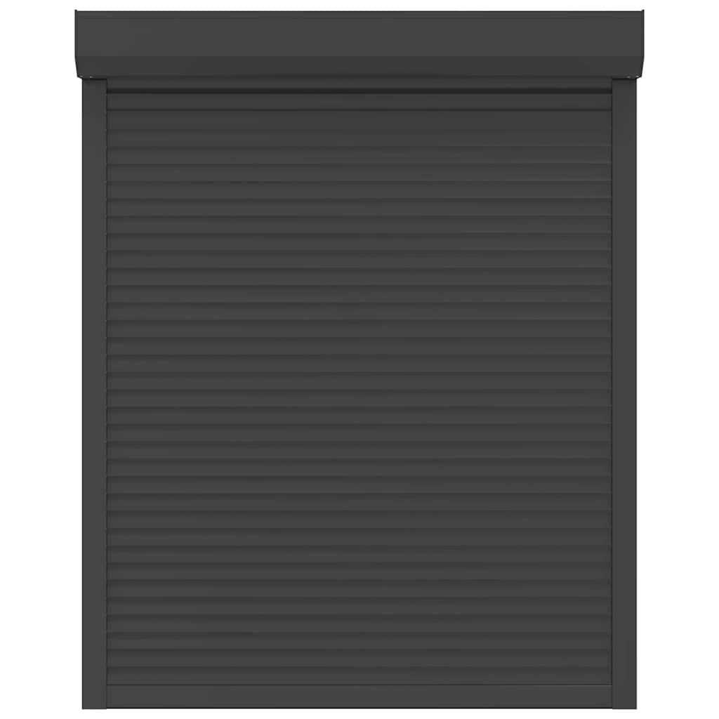 vidaXL Oblon rulant, antracit, 120 x 150 cm, aluminiu vidaXL Oblon rulant, antracit, 120 x 150 cm, aluminiu