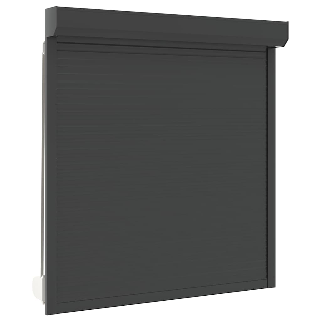 vidaXL Oblon rulant, antracit, 140 x 150 cm, aluminiu vidaXL Oblon rulant, antracit, 140 x 150 cm, aluminiu