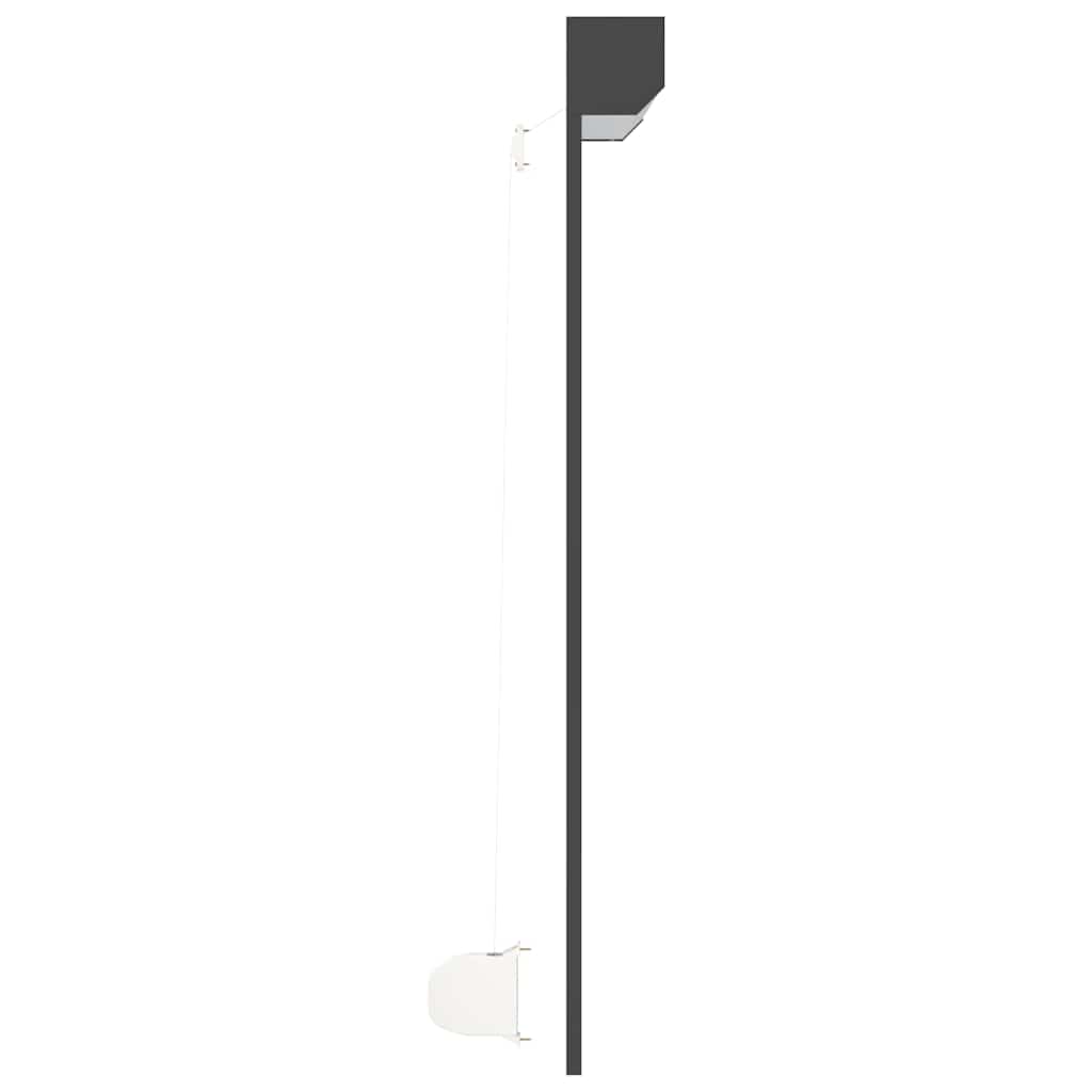 vidaXL Oblon rulant, antracit, 140 x 150 cm, aluminiu vidaXL Oblon rulant, antracit, 140 x 150 cm, aluminiu