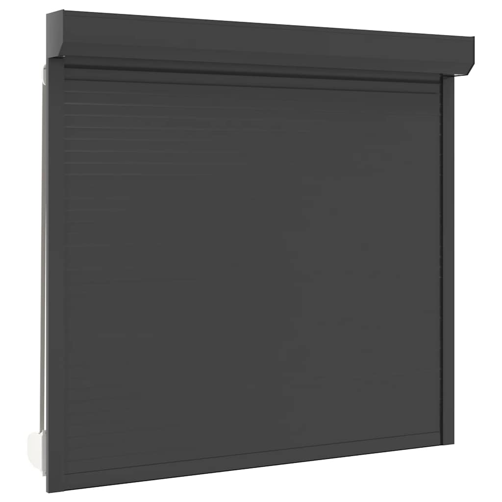 vidaXL Oblon rulant, antracit, 160 x 150 cm, aluminiu vidaXL Oblon rulant, antracit, 160 x 150 cm, aluminiu