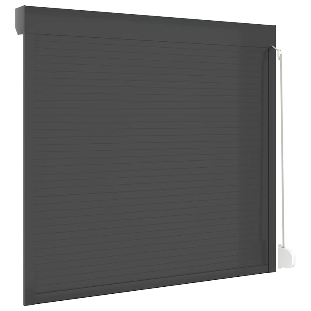 vidaXL Oblon rulant, antracit, 160 x 150 cm, aluminiu vidaXL Oblon rulant, antracit, 160 x 150 cm, aluminiu