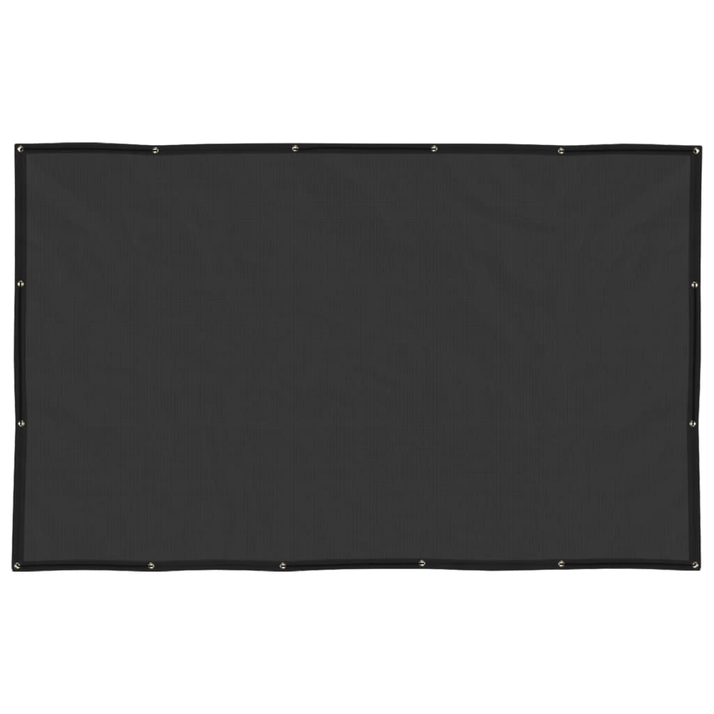 vidaXL Plasă de remorcă, negru, 1,5 x 2,7 m, HDPE vidaXL Plasă de remorcă, negru, 1,5 x 2,7 m, HDPE