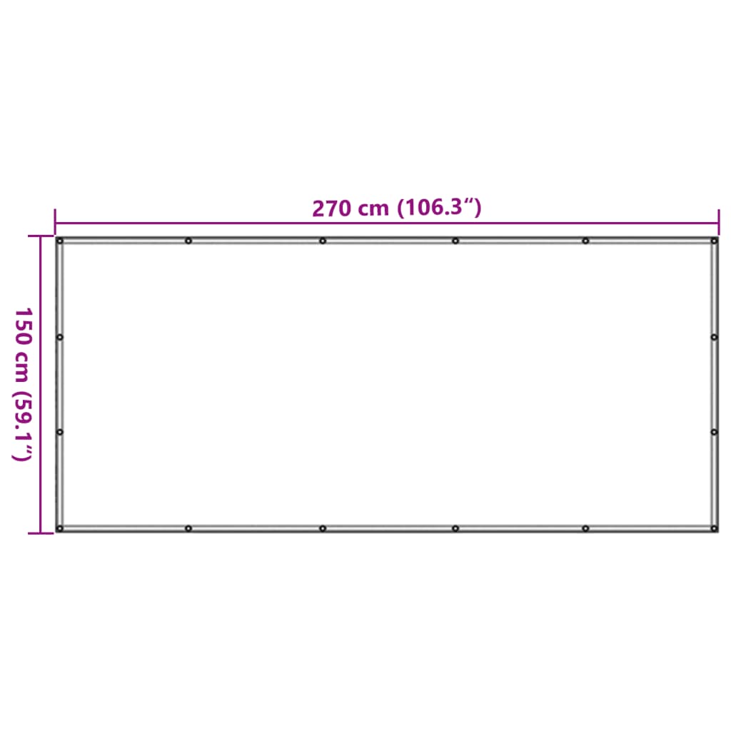 vidaXL Plasă de remorcă, negru, 1,5 x 2,7 m, HDPE vidaXL Plasă de remorcă, negru, 1,5 x 2,7 m, HDPE