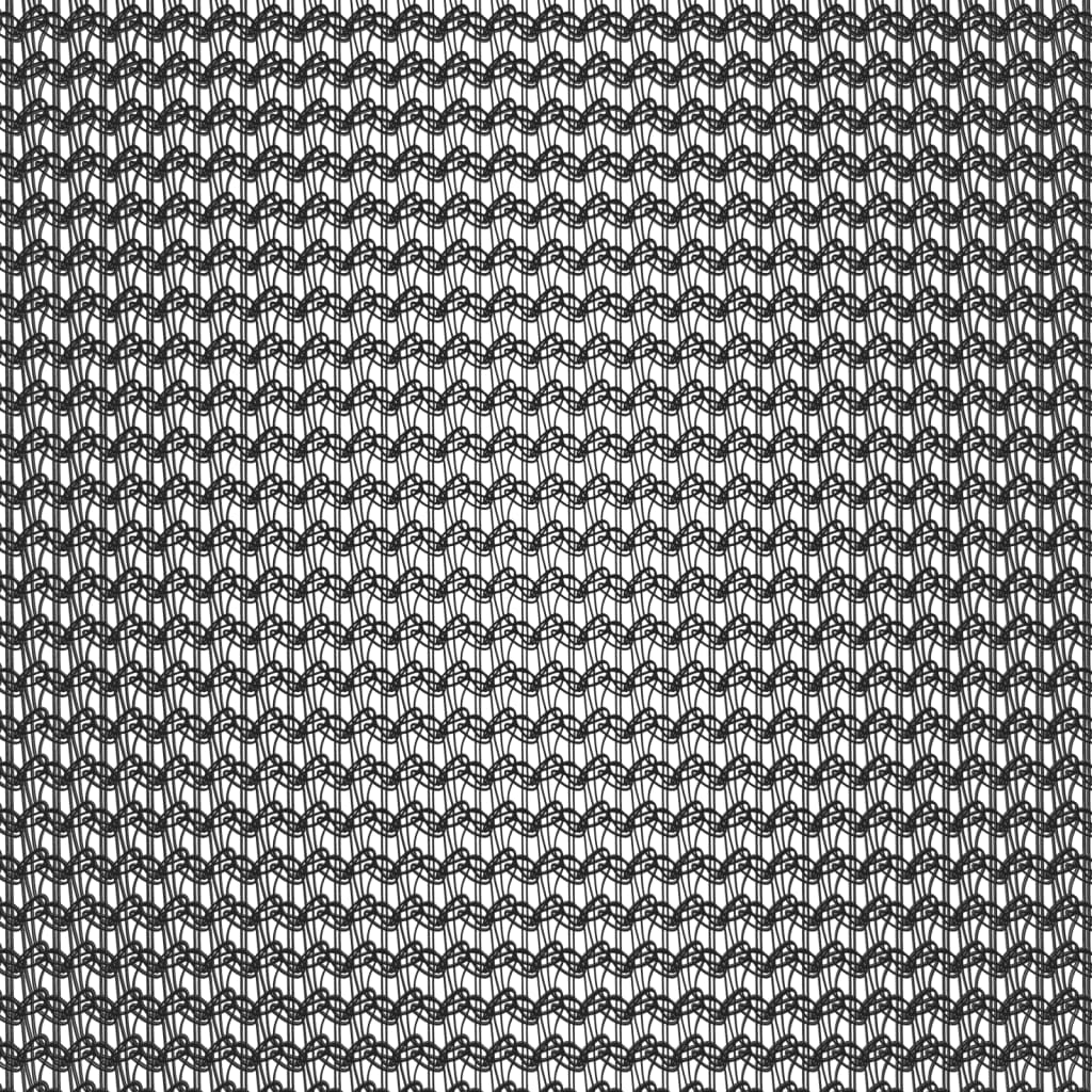 vidaXL Plasă de remorcă, negru, 2 x 3 m, HDPE