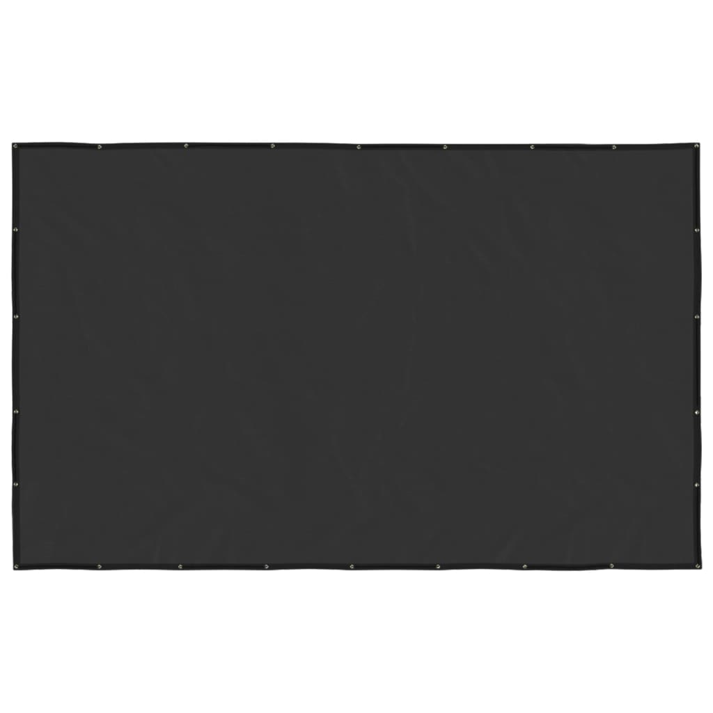 vidaXL Plasă de remorcă, negru, 2,5 x 4 m, HDPE