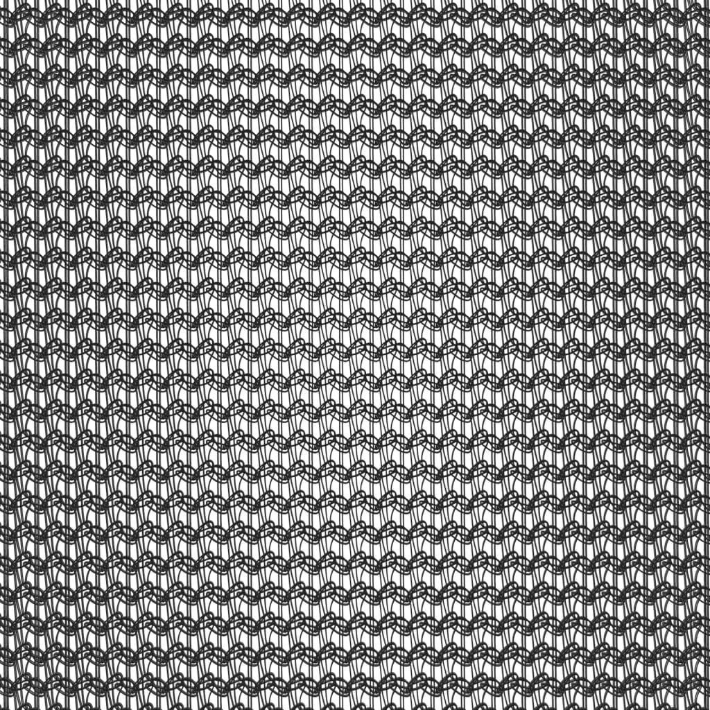 vidaXL Plasă de remorcă, negru, 2,5 x 4 m, HDPE