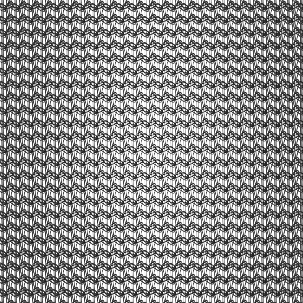 vidaXL Plasă de remorcă, negru, 2,5 x 4,5 m, HDPE