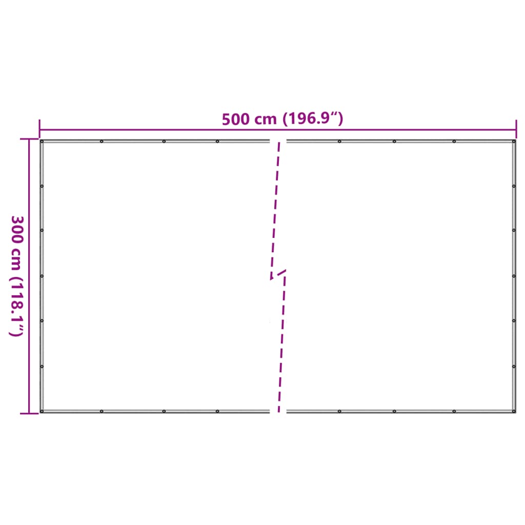 vidaXL Plasă de container, negru, 3 x 5 m, HDPE vidaXL Plasă de container, negru, 3 x 5 m, HDPE