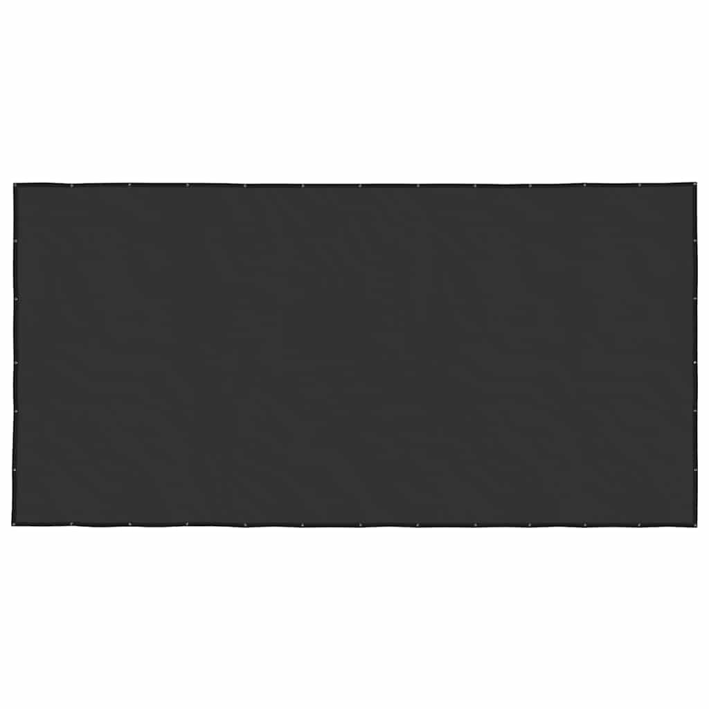 vidaXL Plasă de container, negru, 3 x 6 m, HDPE vidaXL Plasă de container, negru, 3 x 6 m, HDPE