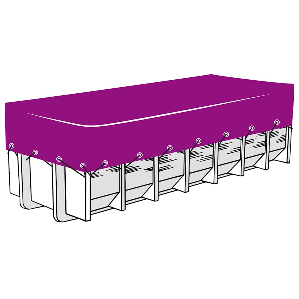 vidaXL Plasă de container, negru, 3 x 6 m, HDPE vidaXL Plasă de container, negru, 3 x 6 m, HDPE