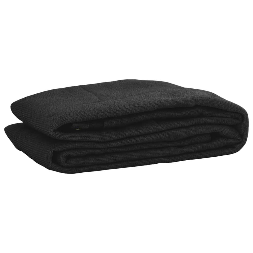 vidaXL Plasă de container, negru, 3,5 x 6 m, HDPE vidaXL Plasă de container, negru, 3,5 x 6 m, HDPE