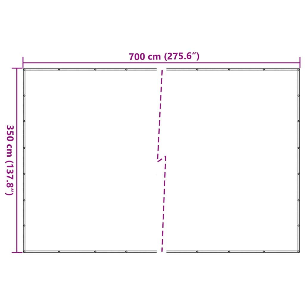 vidaXL Plasă de container, negru, 3,5 x 7 m, HDPE vidaXL Plasă de container, negru, 3,5 x 7 m, HDPE