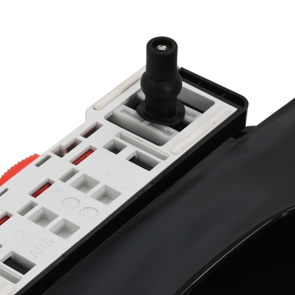 vidaXL Capac WC cu închidere silențioasă, eliberare rapidă, negru