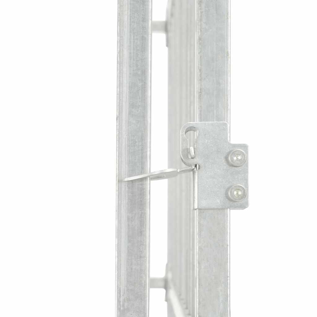 vidaXL Padoc de exterior cu prelată pentru câini, 382x192x225 cm vidaXL Padoc de exterior cu prelată pentru câini, 382x192x225 cm