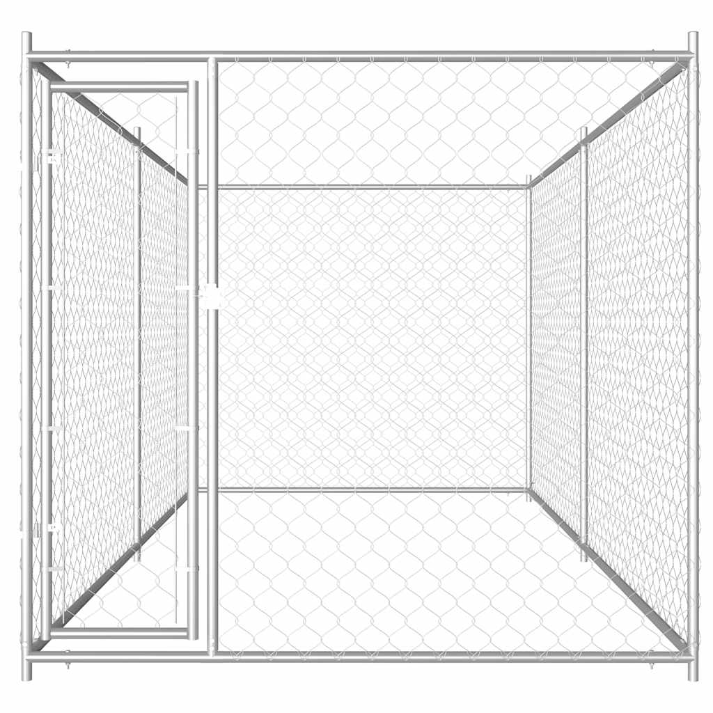 vidaXL Padoc pentru câini de exterior, 382 x 192 x 185 cm vidaXL Padoc pentru câini de exterior, 382 x 192 x 185 cm