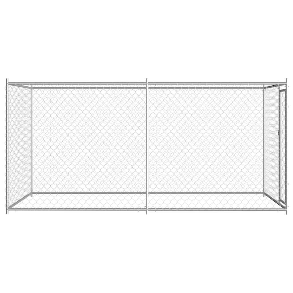 vidaXL Padoc pentru câini de exterior, 382 x 192 x 185 cm vidaXL Padoc pentru câini de exterior, 382 x 192 x 185 cm