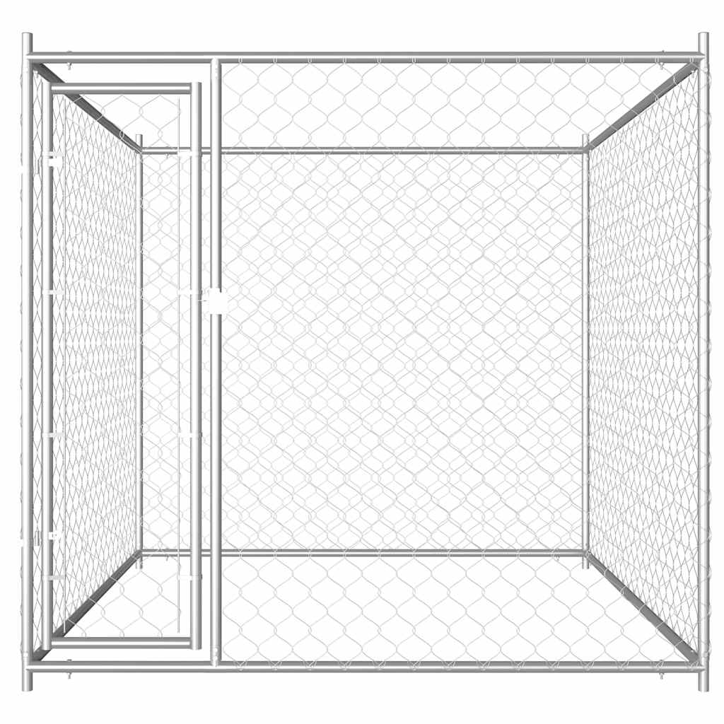 vidaXL Padoc pentru câini de exterior, 193 x 193 x 185 cm vidaXL Padoc pentru câini de exterior, 193 x 193 x 185 cm