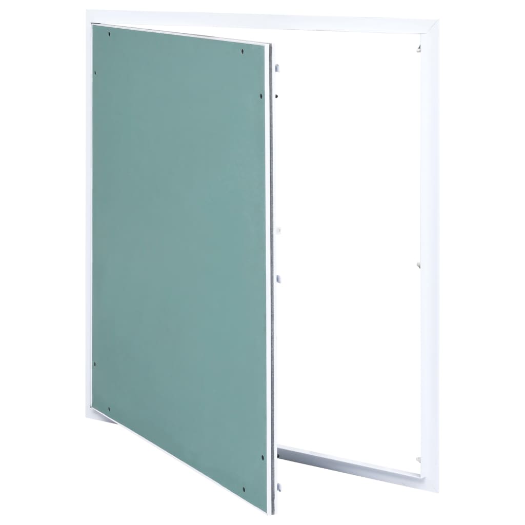 vidaXL Trapă de acces din gips-carton, cadru de aluminiu, 300 x 300 mm vidaXL Trapă de acces din gips-carton, cadru de aluminiu, 300 x 300 mm